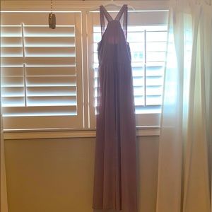Lulu’s bridesmaid dress-size M. Taupe